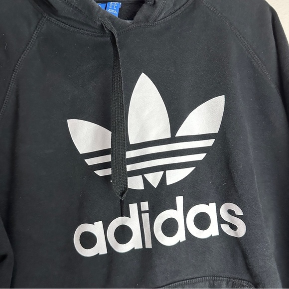 Adidas Vintage Sweatshirt Hoodie Jacket Size XL - Picture 2 of 8
